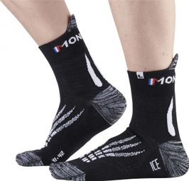 Monnet Run Ice Running Socks Black