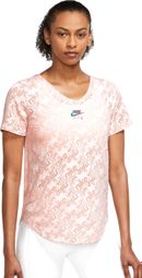 Nike Air Dri-Fit Pink Women's Short Sleeve Jersey