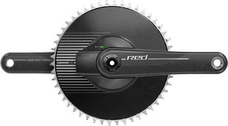 Sram Red E1 DUB Aero 50-tooth 12/13V Power Meter Crankset (without housing) Black