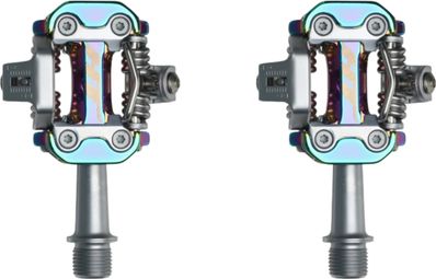 HT Components M2 Pedals Oil Slick