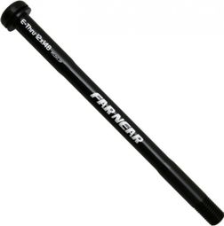 AXE-BLOCAGE DE ROUE VTT TRAVERSANT BOOST ARRIERE E-THRU FILETAGE 1.5 POUR 12X148 NOIR 36gr. (178mm HORS BUTEE FILETAGE 17mm)