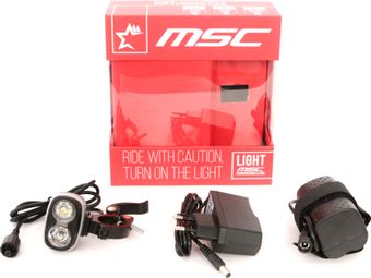 MSC Light Double Focus 1200 Lumens Front Light