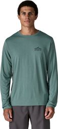 Patagonia Capilene Cool Daily T-shirt met lange mouwen voor heren, blauw