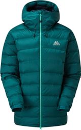 Mountain Equipment Senja Waterdichte Jas Blauw