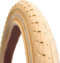 DELI TIRE Pneu Extérieur Sa-206 24 X 1.75 Cream Reflection