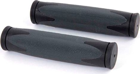 VELO Grips Atb Crate/Jaune Noir/Gris (La Paire)