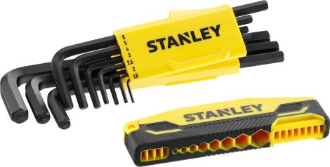 STANLEY Jeu De 9 Clés Allen En Etui - 0-89-904
