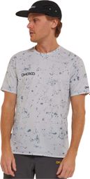 Maillot de manga corta Dharco Gris/Verde