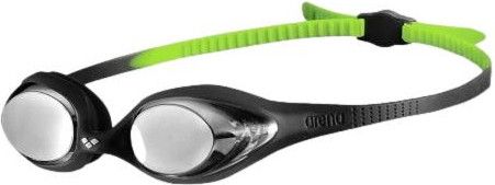 Arena Jr Mirror Swim Goggles Black / Green
