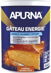 Gâteau Énergétique Apurna Caramel Beurré Salé 400g