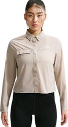 Nike ACG Aireez Beige Women's Trail Shirt
