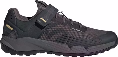 Zapatillas MTBAdidas FiveTen Trailcross Clip Gris oscuro