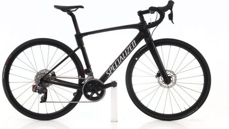 Produit reconditionné · Specialized Roubaix Expert AXS 12V · Noir / Vélo de route | Très bon état