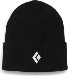 Black Diamond Horloge Beanie Zwart