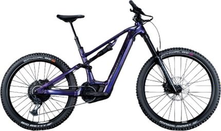 Lapierre Overvolt AM 7.7 EMTB a sospensione integrale Sram GX/NX 12S 750Wh MX (29/27.5'') Viola 2024