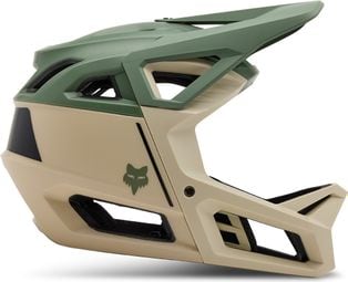 Integralhelm Fox Proframe Beige/Grün