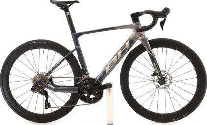 Produit reconditionné · BH RS1 4.5 Di2 12V · Gris / Vélo de route | Très bon état