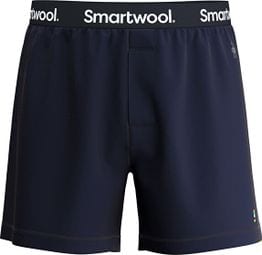 Smartwool Merino Herren Boxershorts Blau