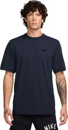 Heren Nike Dri-Fit UV Hyverse Jersey met korte mouwen Blauw