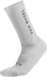 Chaussettes Van Rysel RCR R Blanc