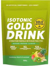 GoldNutrition Bebida Energética Gold Drink Tropical 500g