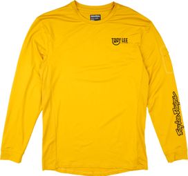 Troy Lee Designs Ruckus Ride Youth Yellow Children's Long Sleeve Jersey