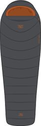 Sac de couchage momie Highlander Rayet 450 Dark Grey -7°C - Gris