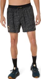 Asics Fujitrail 5in Shorts Schwarz Mann