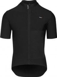 Sous vetement Hiver manches courtes ASSOS EQUIPE RS Winter SS Mid Layer ThermoBooster Black Series