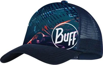 Buff Trucker Xcross Cap Marineblau