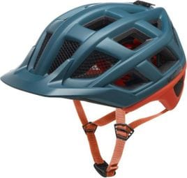 KED Casque Vélo Crom - Vert / Orange