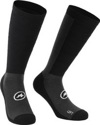 Assos Trail Winter Unisex Sokken Zwart 39-42