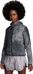 Chaqueta Cortavientos Nike Trail <strong>Repel</strong> Mujer Negra