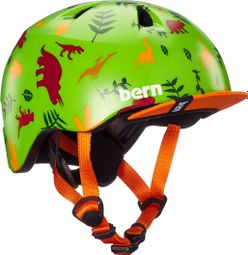 Bern Tigre Helmet Green Dino