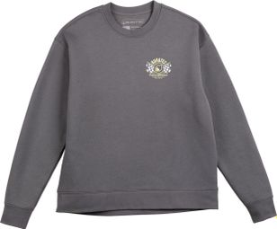 Burgtec Alpine Speedway Sweater, Gray, Unisex