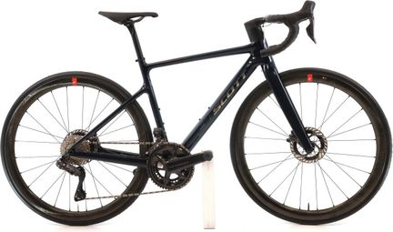 Produit reconditionné · Scott Addict 20 Di2 12V · Bleu / Vélo de route | Très bon état