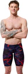 Speedo Fastskin LZR Pure Valor 2.0 Men's Swimsuit, Black/Red