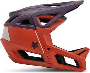 Fox Proframe Integrale Helm Oranje/Violet