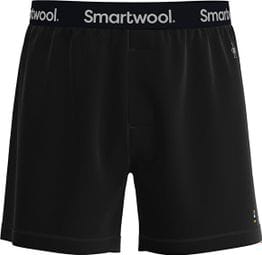 Smartwool Merino Boxer da Uomo Nero