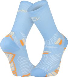 BV Sport Trail Ultra High sokken, blauw/oranje