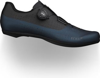 Fizik Tempo Overcure R4 Navy / Schwarze Straßenschuhe