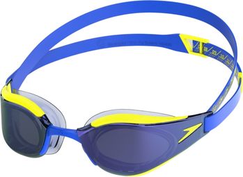 Speedo Fastskin Hyper Elite Zwembril Spiegelblauw/Geel