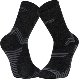 Socken BV Sport Trail Ultra+ Merinos Anthrazit