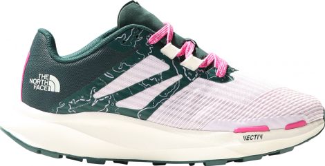 Chaussures de Trail The North Face Vectiv Eminus Rose Vert - Produit Reconditionné