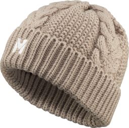 Millet Grands Montets Twist Beige Beanie