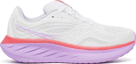 Hardloopschoenen Saucony Ride 18 Wit/Paars Dames