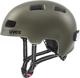 Casque Ville Uvex City 4 Vert