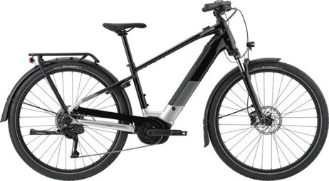 VTC Électrique Cannondale Tesoro Neo X 3 Shimano Cues 9V 500 Wh 27.5'' Noir/Gris