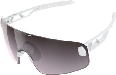 Lunettes POC Elicit Toric Blanc/Clarity Road/Sunny Silver