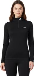 Bjork Zip 210 – Sous-vêtement mérinos zippé respirant noir